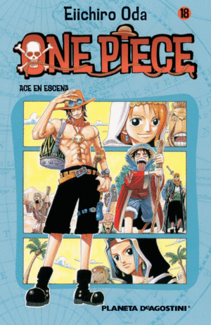 ONE PIECE Nº 018