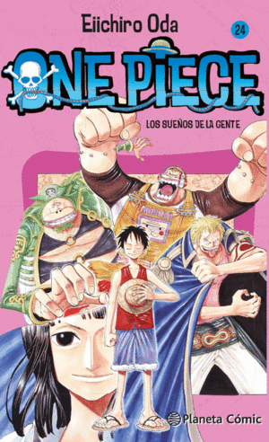 ONE PIECE Nº 024