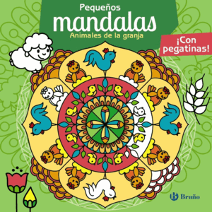 PEQUEÑOS MANDALAS. ANIMALES DE LA GRANJA