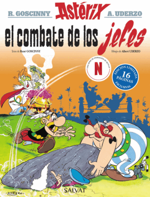EL COMBATE DE LOS JEFES. EDICIÓN 2025
