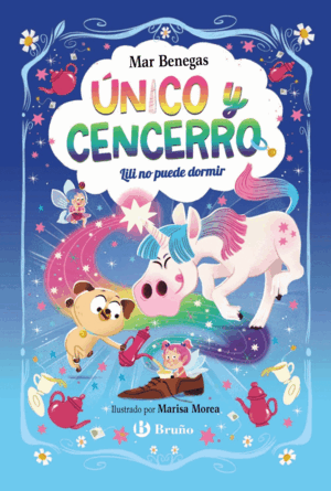 ÚNICO Y CENCERRO, 4. LILI NO PUEDE DORMIR