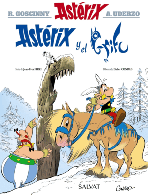 ASTÉRIX Y EL GRIFU