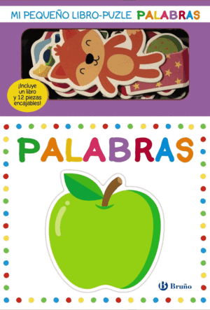 MI PEQUEÑO LIBRO-PUZLE. PALABRAS