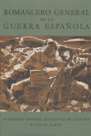 ROMANCERO GENERAL DE LA GUERRA ESPAÑOLA