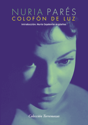 COLOFÓN DE LUZ