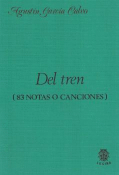 DEL TREN (83 NOTAS O CANCIONES)