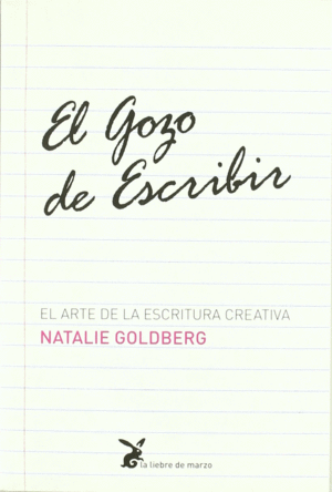 EL GOZO DE ESCRIBIR