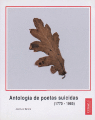 ANTOLOGÍA DE POETAS SUICIDAS