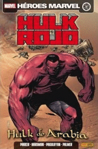 HULK ROJO - HULK DE ARABIA