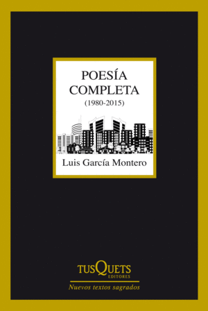 POESÍA COMPLETA (1980-2015)