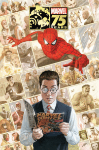 MARVEL 75 ANIVERSARIO