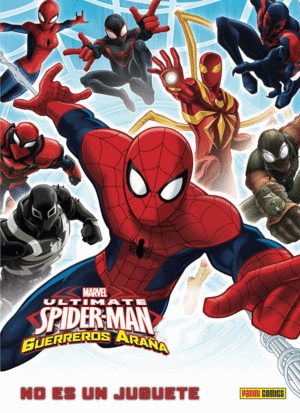 ULTIMATE SPIDER-MAN: GUERREROS ARAÑA