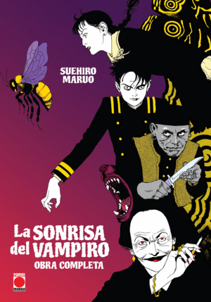 LA SONRISA DEL VAMPIRO. OBRA COMPLETA