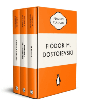 ESTUCHE DOSTOIEVSKI (CONTIENE: CRIMEN Y CASTIGO  MEMORIAS DEL SUBSUELO  EL IDI