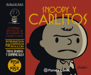 SNOOPY Y CARLITOS 1950-1952 Nº01/25 (NUEVA EDICION