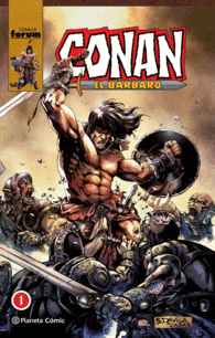 CONAN EL BARBARO (INTEGRAL) Nº 01