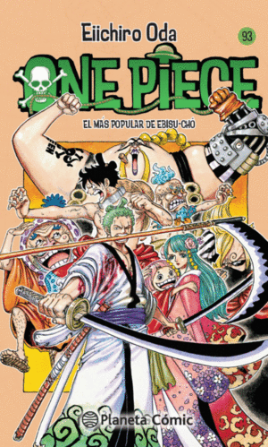 ONE PIECE Nº93