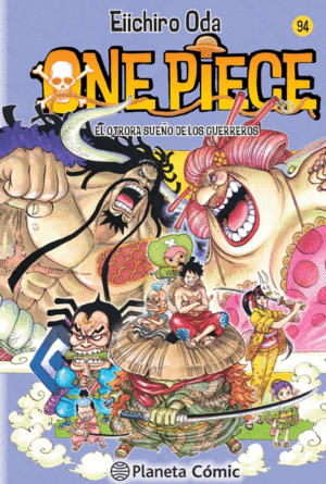 ONE PIECE Nº94
