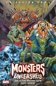 MONSTERS UNLEASHED! LA COLECCION COMPLETA