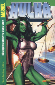 MARVEL COLLECTION HULKA DE DAN SLOTT