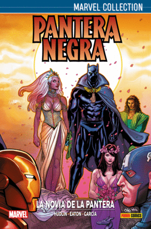 MARVEL COLLECTION PANTERA NEGRA DE REGINALD HUDLIN. LA NOVIA DE LA PANTERA