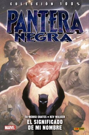 100% MARVEL COEDICIONES PANTERA NEGRA. EL SIGNIFICADO DE MI NOMBRE