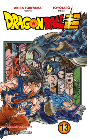 DRAGON BALL SUPER Nº 13