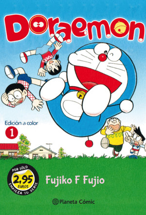 MM DORAEMON Nº01 2,95