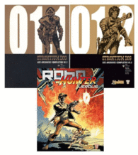 PACK KRAKEN: COLECCION 2000 AD - ROBO HUNTER VERDUS - STRONTIUM DOG