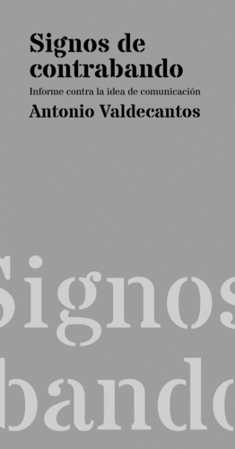 SIGNOS DE CONTRABANDO