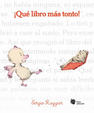 ¡QUÉ LIBRO MÁS TONTO!