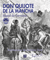 DON QUIJOTE DE LA MANCHA ILUSTRACIONES  DE GUSTAVO DORÉ