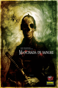 MANCHADA DE SANGRE