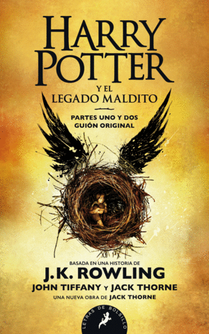 HARRY POTTER Y EL LEGADO MALDITO (HARRY POTTER 8)