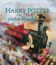 HARRY POTTER Y LA PIEDRA FILOSOFAL