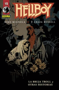 HELLBOY LA BRUJA TROLL Y OTRAS HISTORIAS(RUS)