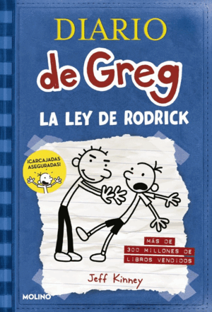 DIARIO DE GREG 2 - LA LEY DE RODRICK