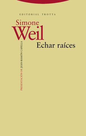 ECHAR RAICES