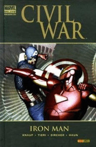 CIVIL WAR - IRON MAN