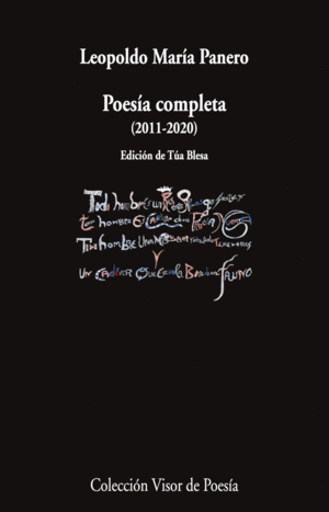 POESÍA COMPLETA - LEOPOLDO MARÍA PANERO