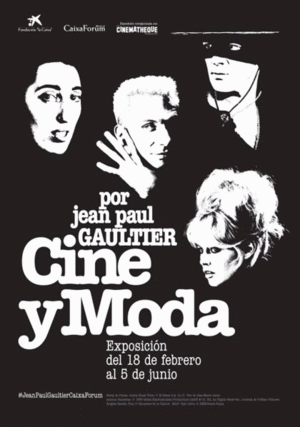 CINE Y MODA POR JEAN PAUL GAULTIER