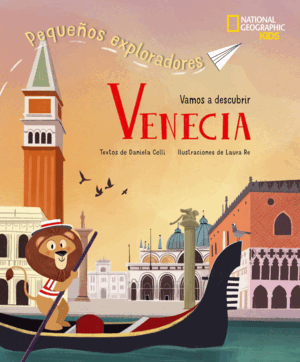 VENEZIA - PEQUEÑOS EXPLORADORES