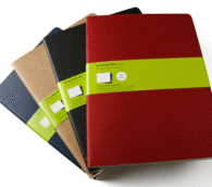 MOLESKINE RED PLAIN CAHIER JOURNALS XL ROJO LISO