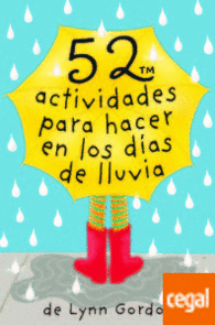 BARAJA 52 ACTIVIDADES PARA HACER EN LOS DIAS DE LLUVIA