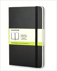 MOLESKINE PLAIN CLASSIC NOTEBOOK L LISO