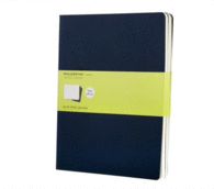 MOLESKINE RED PLAIN CAHIER JOURNALS XL NEGRO LISO