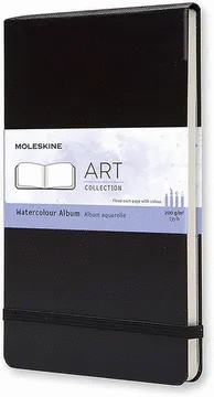 MOLESKINE WATERCOLOUR NOTEBOOK L ACUAREL