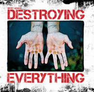 DESTROYING EVERYTHING: SEEMS LIKE THE ONLY OPTION