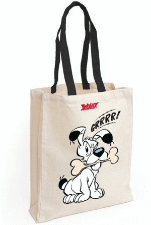 BOLSA ASTÉRIX. IDEAFIX GRRR