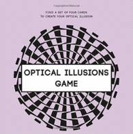 OPTICAL ILLUSIONS GAME CARDS